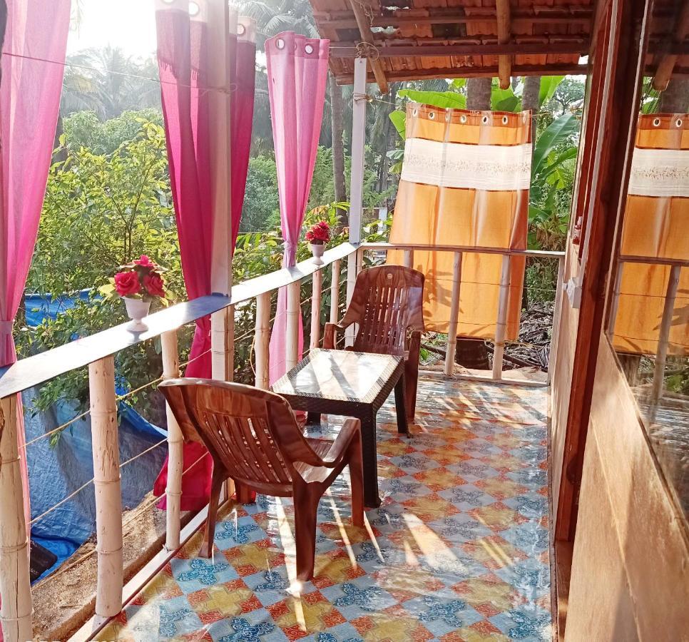 Shiv Sai Huts Hotel Canacona Exterior photo