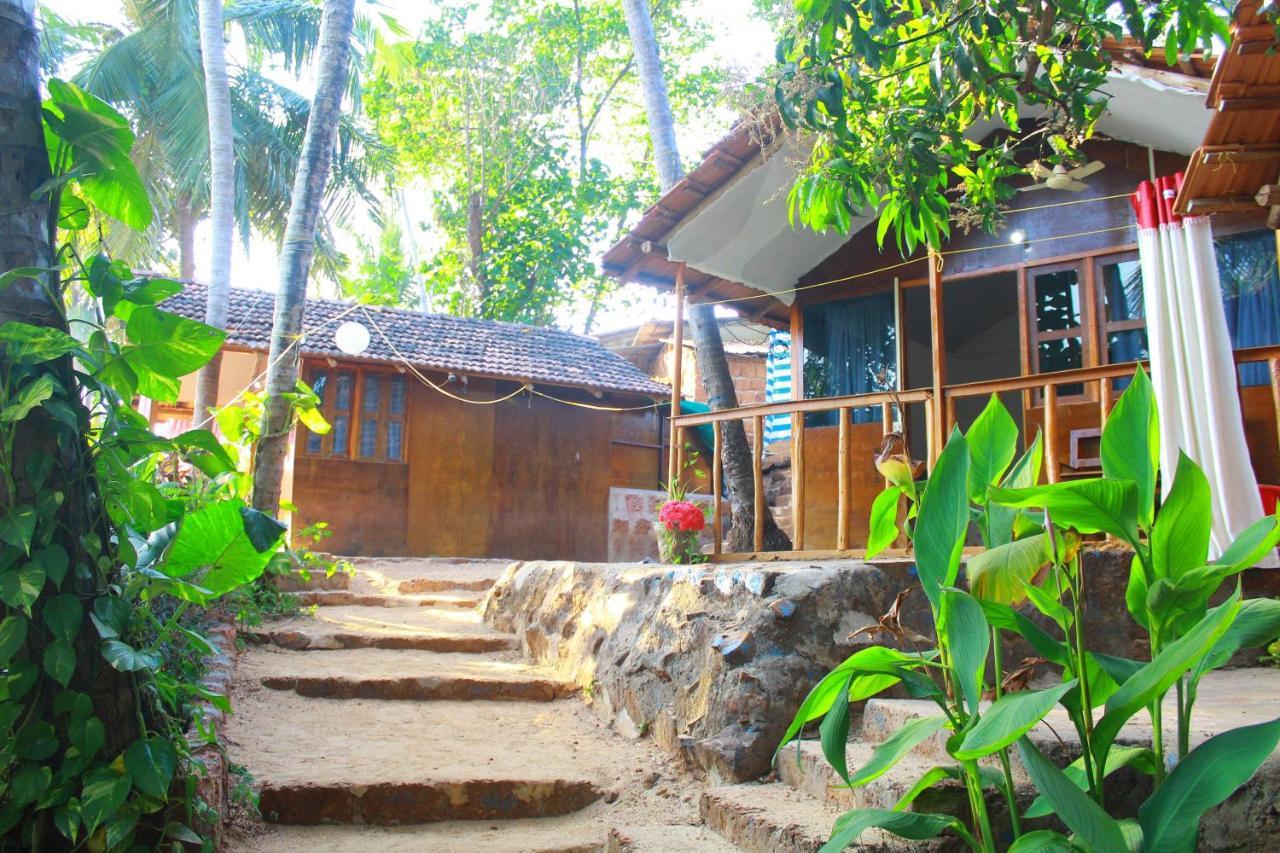 Shiv Sai Huts Hotel Canacona Exterior photo