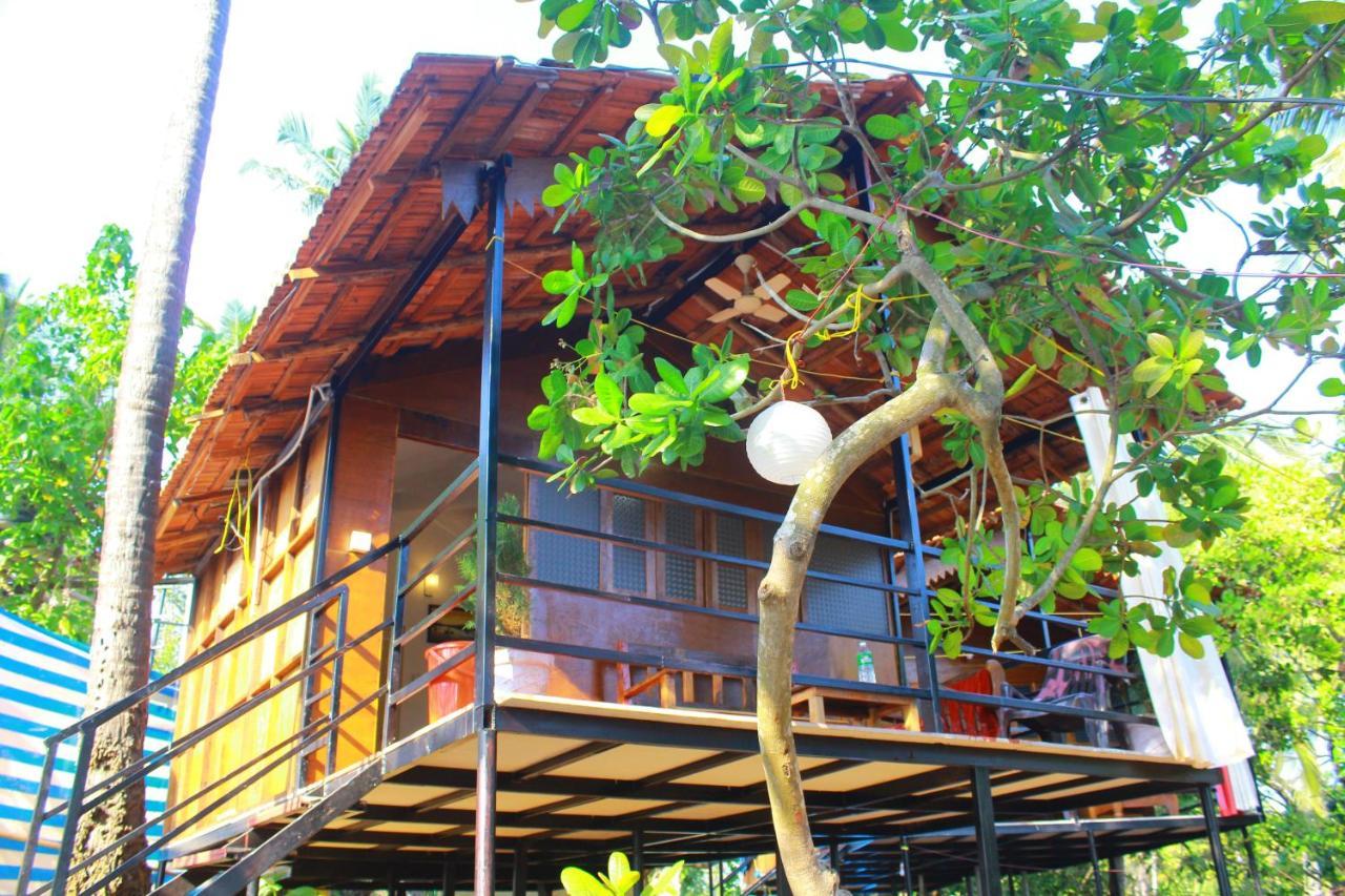 Shiv Sai Huts Hotel Canacona Exterior photo