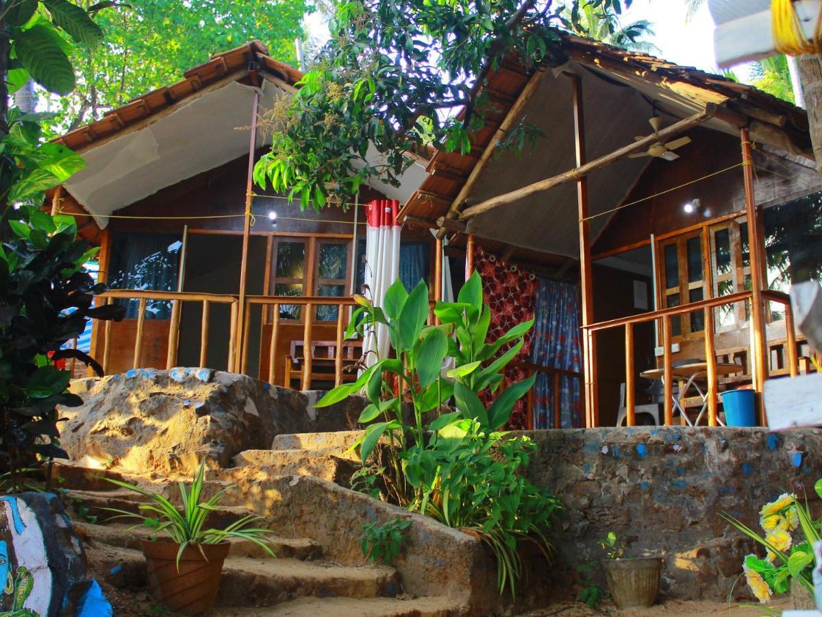 Shiv Sai Huts Hotel Canacona Exterior photo