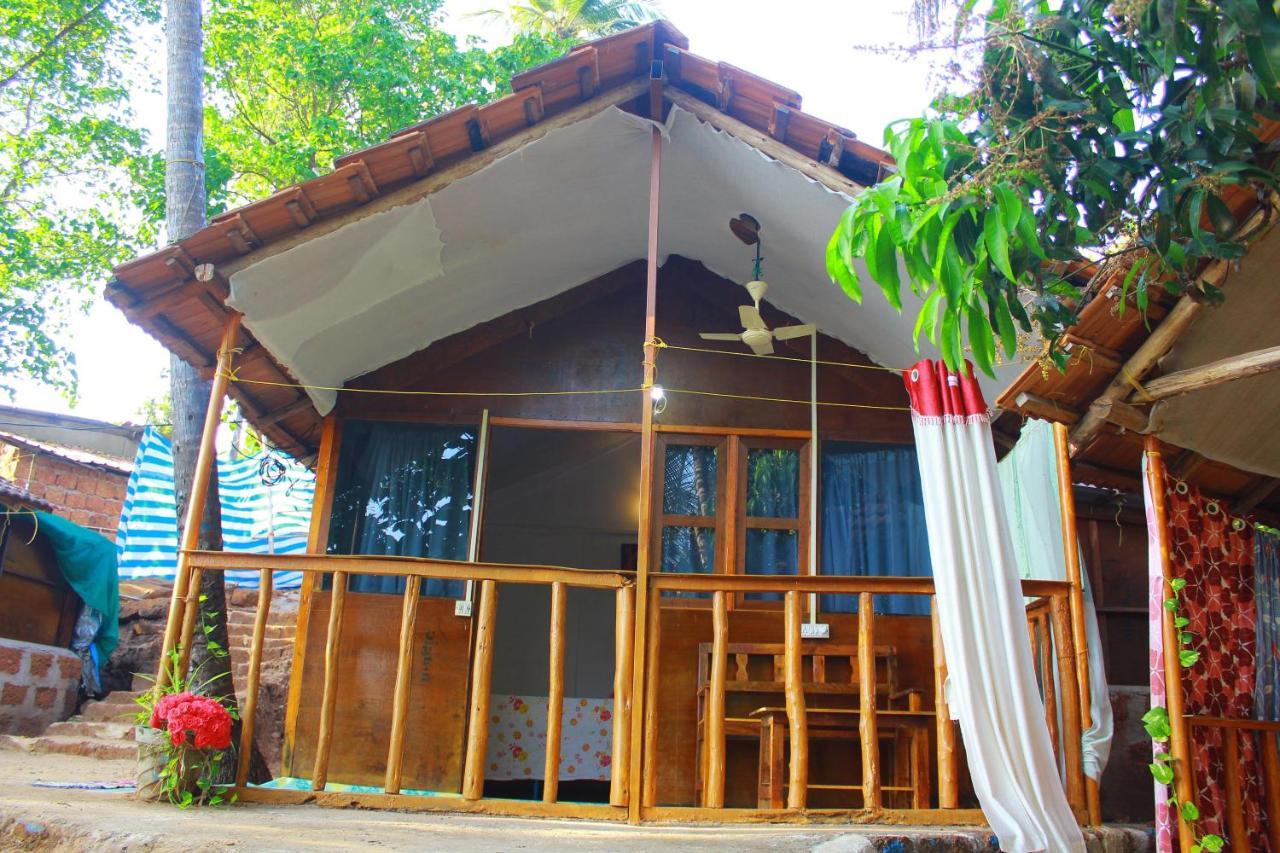 Shiv Sai Huts Hotel Canacona Exterior photo