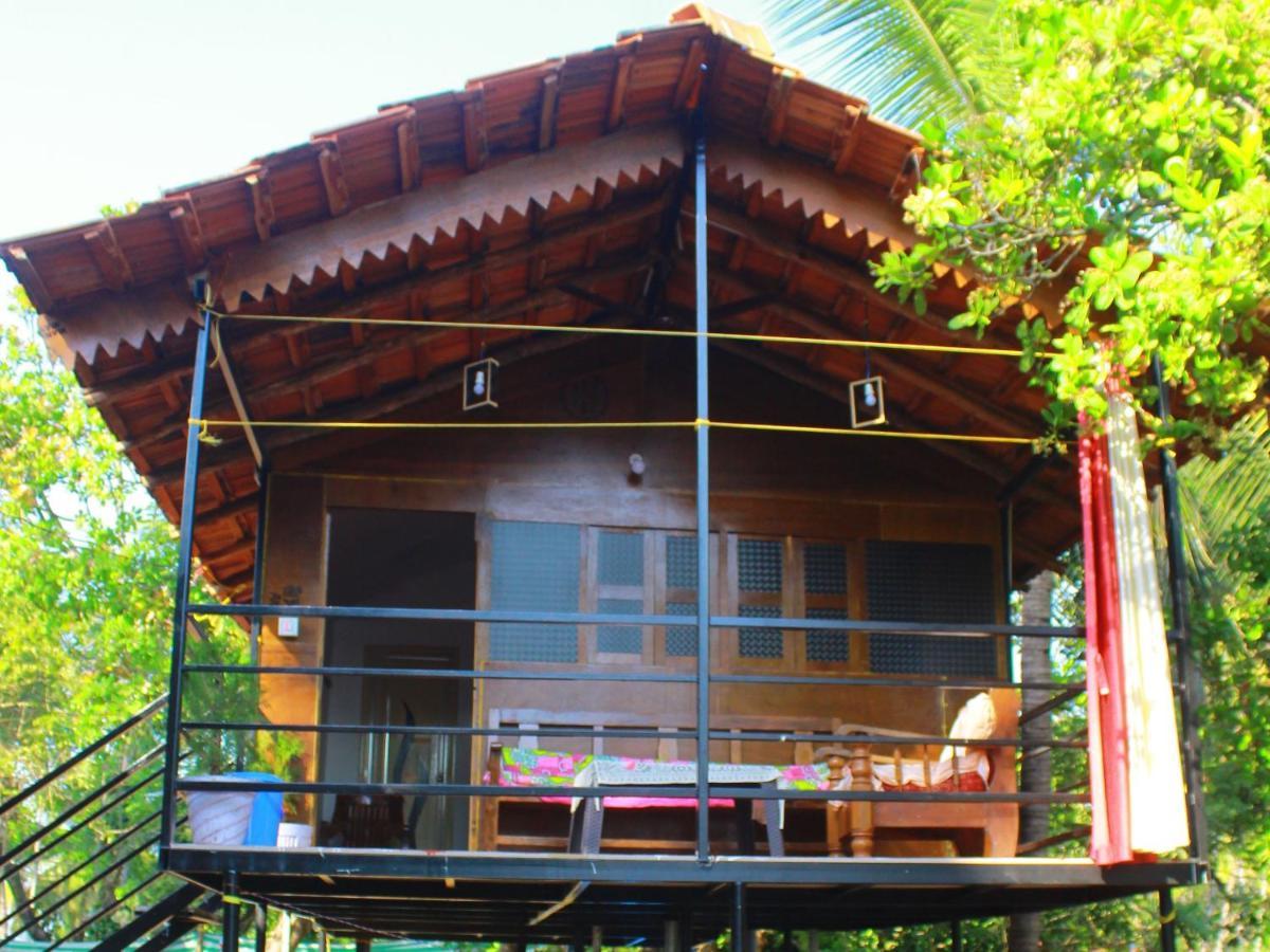 Shiv Sai Huts Hotel Canacona Exterior photo