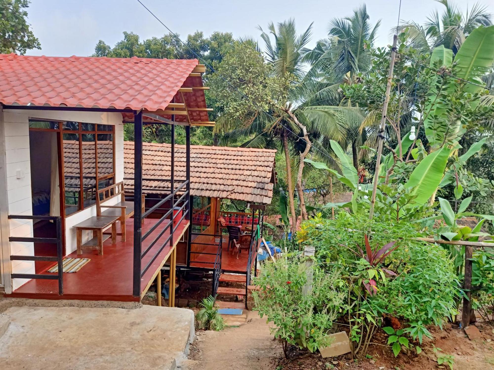 Shiv Sai Huts Hotel Canacona Exterior photo