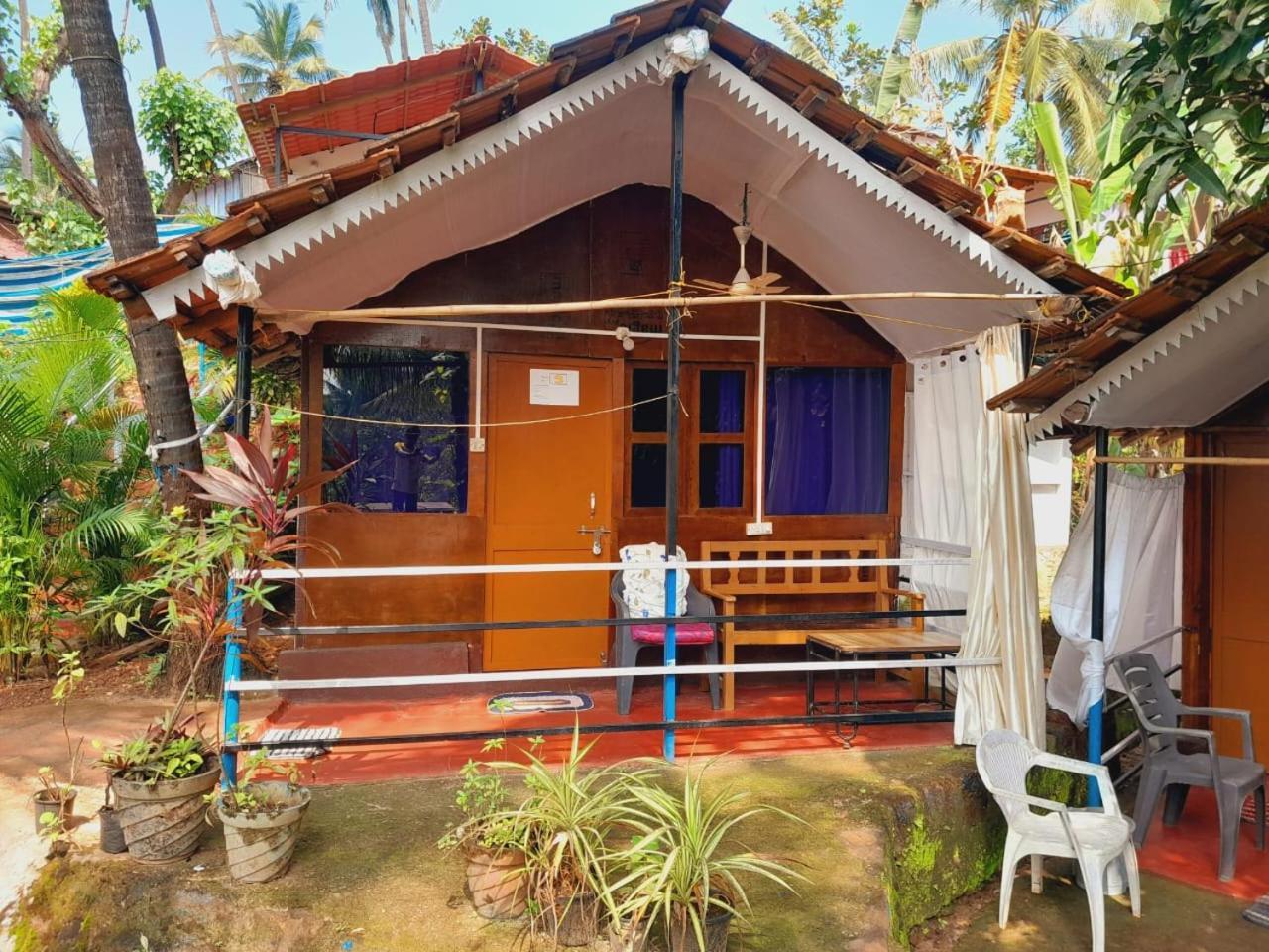 Shiv Sai Huts Hotel Canacona Exterior photo
