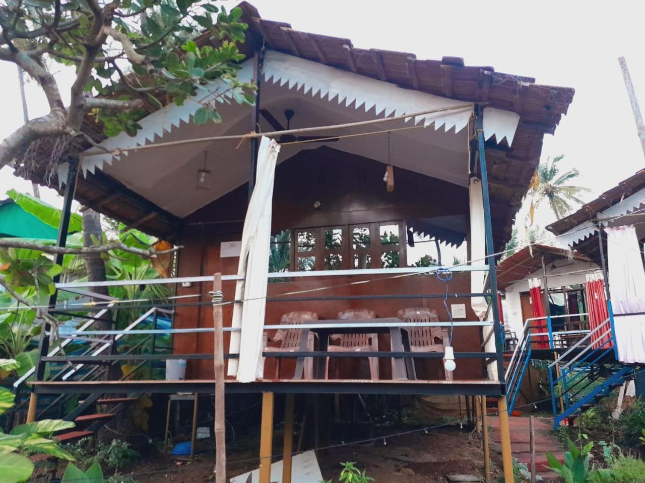 Shiv Sai Huts Hotel Canacona Exterior photo
