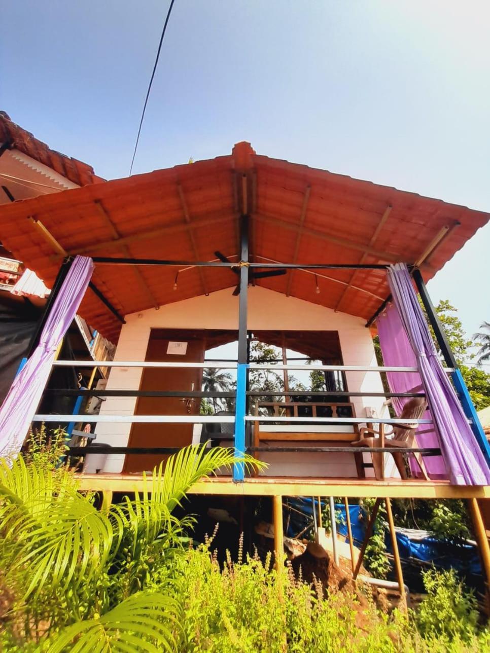 Shiv Sai Huts Hotel Canacona Exterior photo