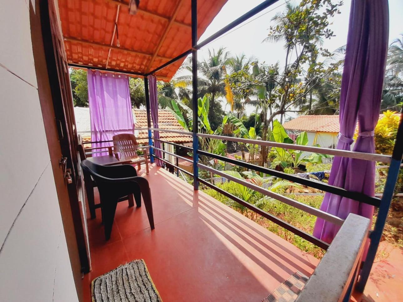 Shiv Sai Huts Hotel Canacona Exterior photo